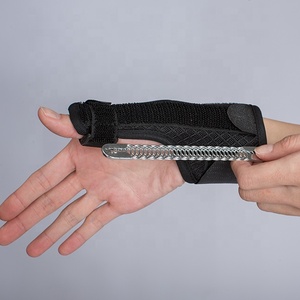 Attelle de <span class=keywords><strong>pouce</strong></span> en néoprène Spica Support Brace Canal carpien Immobilisateur Dragonne pour la douleur Entorses Souches Arthrite - Product Image 3