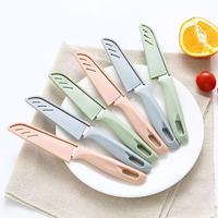 Pisau Pengupas Buah Plastik, Pisau Koki, Pisau Steak Stainless Steel, Grosir Pabrik, Penjualan Panas