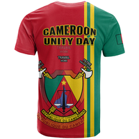Fournisseurs de vêtements Camiseta Camerun T-shirt super doux Cameroun Vêtements pour hommes