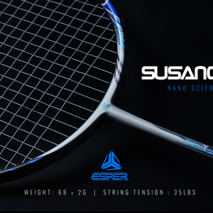 Offre Spéciale Personnalisation d'usine de haute qualité plus résistant à l'usure 30T cadre en fibre de carbone graphène de raquettes de badminton - Product Image 6