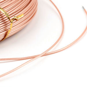 Коаксиальные кабели Rg59 со шнуром питания 1, 0 мм2 со стальной проволокой - Product Image 5