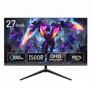 Moniteur d'ordinateur plat OEM d'usine 22/24/27/32 pouces 100Hz 165Hz 180Hz 1K 2K pour le travail à domicile et le gaming - Product Image 1