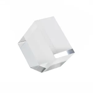 Maßge schneiderte maßge schneiderte 30mm Diamant form mit Plaque Plexiglas Display Brille Halte block
