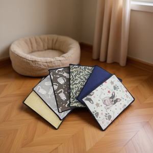 Tappetino per Animali Domestici 80*60*2cm con Bordi, Spessore 2cm, per Cuccioli e Piccoli Animali - Product Image 3