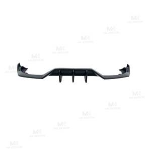 De Fibra De Carbono Amortecedor Traseiro Lip Difusor Spoiler Traseiro para Porsche 911 992 Carrera 4 S 4S Coupe 2-Door 2019UP Car Refitting - Product Image 3