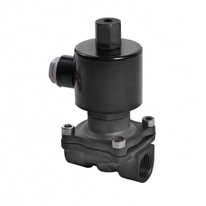 Vanne solénoïde électrique à huile en laiton COVNA DN20 3/4 pouce 2 voies 24VAC normalement ouverte - Product Image 3