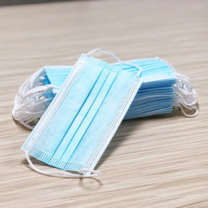 China Fabricante Descartável Earloop Não Tecido 3-ply Máscara Facial - Product Image 2