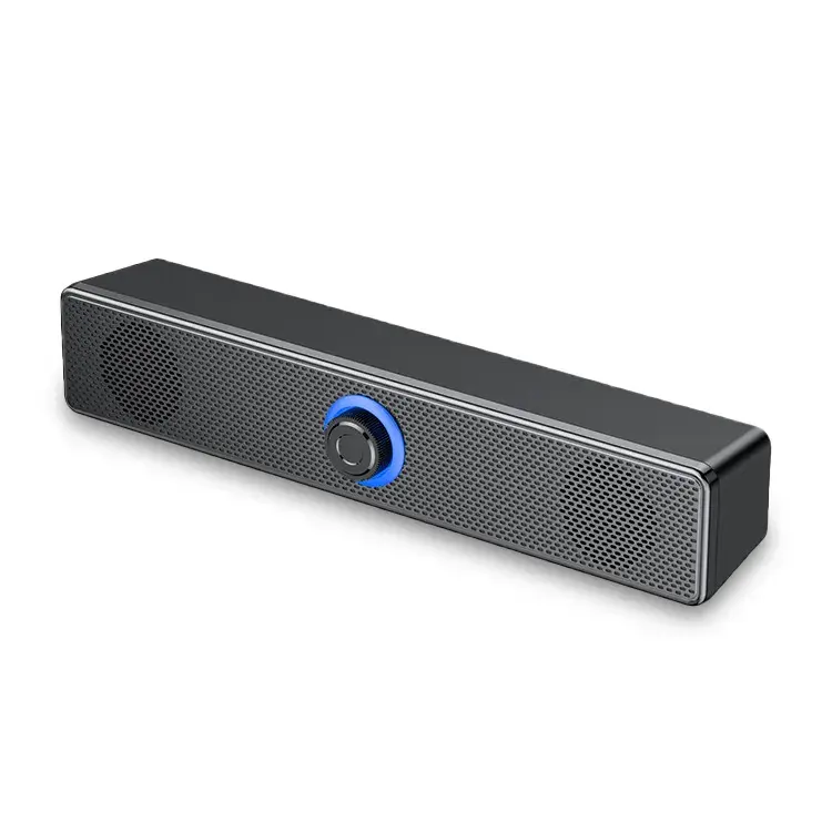 Amplifier profesional, pengeras suara sistem Audio Subwoofer USB kabel Speaker untuk PC komputer Notebook ponsel