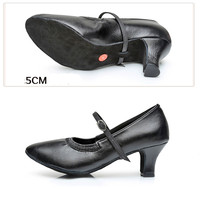 Chaussures de danse latine pour femmes, sandales de pratique modernes en cuir à semelle souple pour adultes et filles, pour la scène