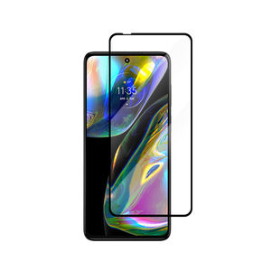Para Motorola <span class=keywords><strong>Moto</strong></span> G82 impermeable 2.5D pegamento completo 9H Protector de pantalla de seda de vidrio templado para <span class=keywords><strong>Moto</strong></span> G31 G42 G50 G60 G71 G22 - Product Image 1