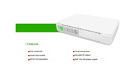 Mini UPS 8800mAh DC 12V Alimentation de secours pour routeur WiFi, modem, caméra IP CCTV, ONU, ONT, batterie externe DC UPS
