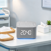 Mesin Suara Putih Isi Ulang untuk Rumah Tangga dengan Layar Alarm Digital, Pengaturan Aplikasi, dan Lampu Ambient RGB 5.0