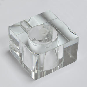 Base Purificadora de Agua de Cristal K9 Transparente de 500 ml, Fácil Instalación para Grifo de Cocina - Product Image 2