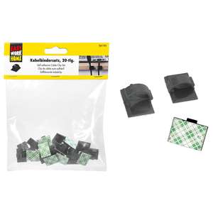 EASY WORK-Ensemble de clips de câbles auto-adhésifs/clip de câble auto-adhésif / zelfklevende kabelclip - Product Image 1