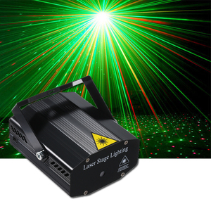 Twinkling Starlight Laser Disco Party Light Fabricante Luz colorida DJ Luces de escenario para boda - Product Image 2