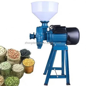 เครื่องบดอาหารสัตว์ไฟฟ้าอเนกประสงค์ บดได้ทั้งแบบเปียกและแบบแห้ง สำหรับธัญพืช ข้าวโพด ข้าว กาแฟ ข้าวสาลี แป้ง และธัญพืชอื่นๆ - Product Image 1