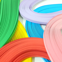 CPATRICK Top vente 50 couleurs Quilling papier de 0.5*54cm