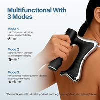 Outil de massage électrique Eveekon avec vibration, massage et chaleur, masseur Gua Sha portable pour la récupération musculaire du corps entier