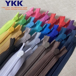 ซิปตาข่ายแบบซ่อน <span class=keywords><strong>YKK</strong></span> ของแท้ รุ่น 2CC หลายสี หลายขนาด สำหรับชุดแต่งงาน ชุดราตรี เสื้อผ้า ขายส่ง - Product Image 2