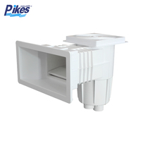 Équipement de piscine PIKES de haute qualité Aqua Piscina retour d'eau/écumoire/vidange principale/jet de massage/clapet anti-retour