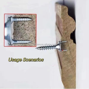 Holzschraube nahtlose Nagel-Doppelkopf-Schraube Schafhorn-Nagel doppelkopf-Stiftschrauben - Product Image 4