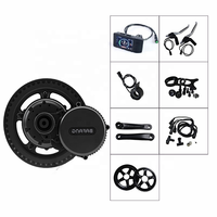 Kit de conversion de vélo électrique 48v 500w Ba Fang BBSHD BBS02 Bafang Moteur central pour vélo électrique