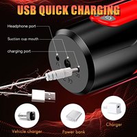 AIERSHA automatique Masturbation aspiration vibrateur réaliste vagin masturbation adulte jouets sexuels pour mâle masturbateur tasse