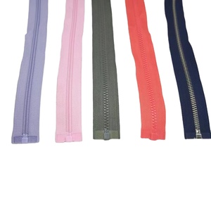 Tùy chỉnh kim loại/nhựa/Nylon con trỏ cho túi dây kéo băng chuỗi dài #3 #5 #7 #8 #10 cho túi xách vali/giày/Áo khoác - Product Image 6