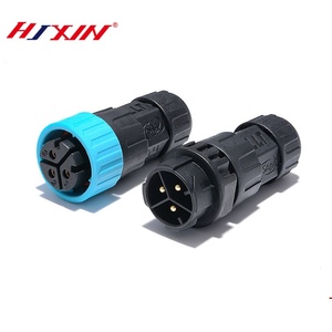 Водонепроницаемые авиационные кабельные разъемы серии SP с 2/3/4/5/6/7/9/12 штырьками, SP21 IP68 Водонепроницаемые стыковые авиационные разъемы - Product Image 5