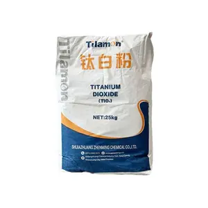 Sıcak satış endüstriyel sınıf rutil titanyum dioksit TiO2 518 beyaz toz yüksek saflıkta rekabetçi fiyat titanyum dioksit