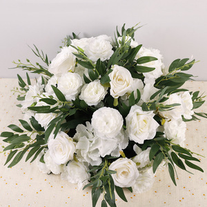 Bola de Flores Artificiales de Seda Sintética Moderna, Lujosa y Duradera, para Decoración de Bodas, Hoteles y Eventos - Product Image 2