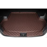 Tapis de coffre de voiture en cuir tapis de revêtement de cargaison pour renault koleos captur kadjar Fluence talisman scenic sandero duster megane couverture