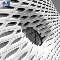 Revestimiento de Aluminio de Alta Calidad, Flexible, Resistente al Viento, Insonorizante, Impermeable, con Corte Láser, para Fachadas Metálicas y Muros Cortina en Hoteles
