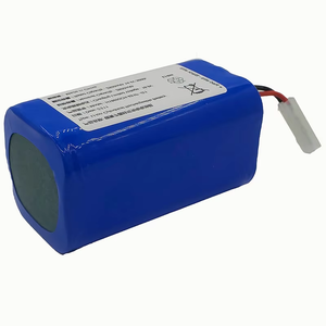 Batterie de remplacement pour robot aspirateur H18650CH-4S1P, 14.4V <span class=keywords><strong>2600mAh</strong></span> 37.44Wh, compatible avec Xiaomi G1 Sweeping Mop - Product Image 4