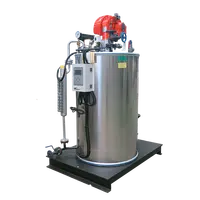 300 كجم الغاز وقود الديزل مولد بخار كفاءة في استخدام الطاقة المرجل بالجملة ل steriliation