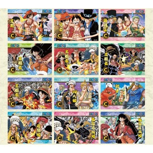 Cartes à collectionner d'anime One Piece, imprimées en couleur, écologiques, cartes de jeu TCG avec des personnages populaires - Product Image 2
