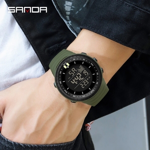 SANDA 6071 Nuovo <span class=keywords><strong>Orologio</strong></span> <span class=keywords><strong>da</strong></span> <span class=keywords><strong>Uomo</strong></span> Sportivo <span class=keywords><strong>da</strong></span> Esterno Moda <span class=keywords><strong>Digitale</strong></span> Impermeabile 50M <span class=keywords><strong>Orologio</strong></span> <span class=keywords><strong>da</strong></span> <span class=keywords><strong>Polso</strong></span> per <span class=keywords><strong>Uomo</strong></span> Relogio Masculino - Product Image 6
