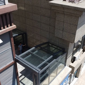 Lanboer Couverture <span class=keywords><strong>de</strong></span> sécurité pour piscine dôme personnalisée Véranda rétractable à énergie solaire automatique pour villa ou hôtel Couverture <span class=keywords><strong>de</strong></span> piscine électrique dure - Product Image 3