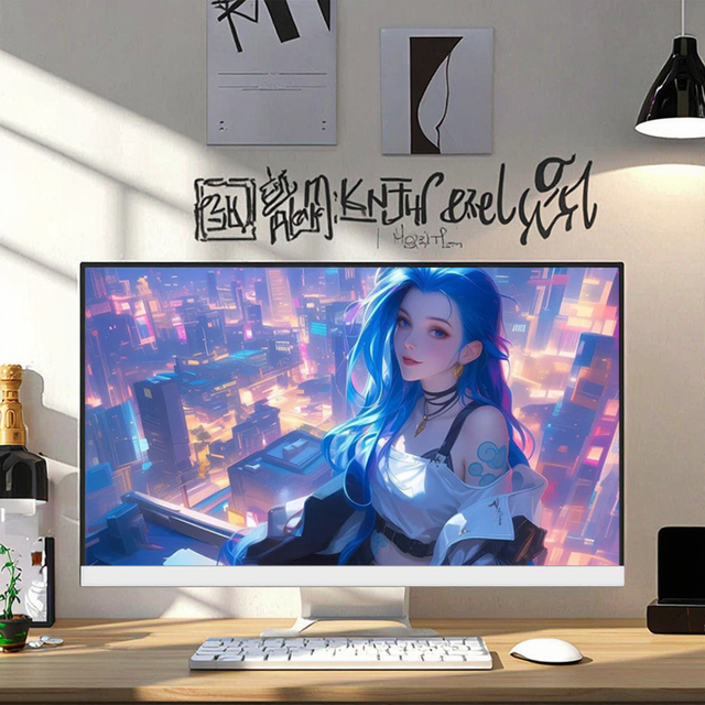 24"27"32" Win 11 All-in-one Pc Core I7 I9 16gb Ram 512gb Ssd Oem Aio Desktop Computer Monoblock All in One Pc Gaming Desktop Aio