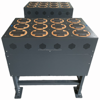 Trieuse modulaire à Pivot Popup, poste et colis, avec système DWS, supports, système de tri