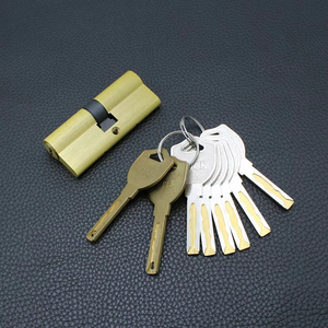 Cerradura de Seguridad para Puerta de Acero Inoxidable 304 con Cilindro y Cuerpo 68, Nueva y Elegante - Product Image 5