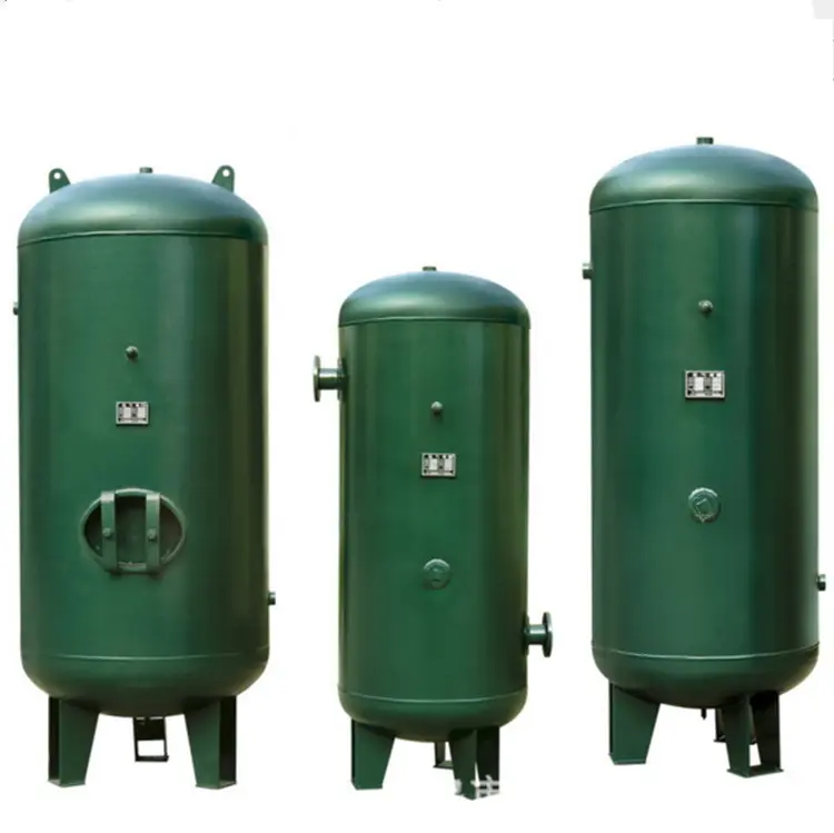 Réservoir d'air ASME 50m3 50bar pression pour le stockage d'ammoniac liquide avec norme ASME