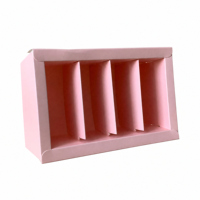 Plateau intérieur pliable personnalisé en carton avec compartiments multiples pour boîte cadeau ou emballage de biscuits