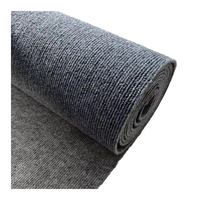 Hochwertiger Vliesstoff-Streifenteppich für Veranstaltungen, Bühnen, Innen- und Außenbereiche, Polyester-Rollenteppich, Ausstellungsteppich, rutschfest, wasserdicht, PET