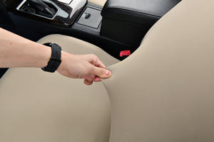 Beş Seaters için özel logo elastik araba koltuğu kapakları, evrensel koltuklar, hafif, hava yastığı dostu, Online araç-hailing - Product Image 3