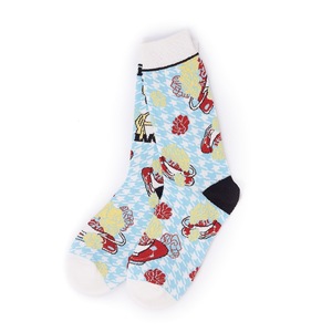 Chaussettes en coton doux respirantes personnalisées pour femmes et couples, tendance printemps-automne, décontractées et polyvalentes - Product Image 3