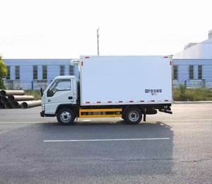 Camion frigorifique mini JAC JMC 4X2 avec capacité de 12 m³, transmission manuelle diesel, norme d'émission Euro 6 disponible, neuf - Product Image 2