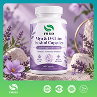 Capsule de Myo & D-Chiro Inositol à Formule Personnalisée avec Magnésium, Zinc et Vitamine B12 – Service OEM de Capsules de Myo & D-Chiro Inositol
