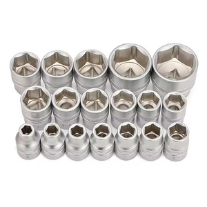 Pexmartools 82 pcs 1/4 "1/2" Ổ Đĩa Ổ Cắm bộ công cụ Kit <span class=keywords><strong>Imperial</strong></span> Metric dụng cụ cầm tay tuốc nơ vít Kìm herramientas ổ cắm Bộ - Product Image 6