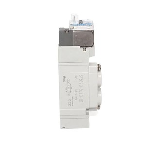 SMC SY5120-5LZD-01 โซลินอยด์วาล์วสามตำแหน่งห้าทิศทาง 0.15-0.7MPa ผลิตในประเทศญี่ปุ่น - Product Image 4
